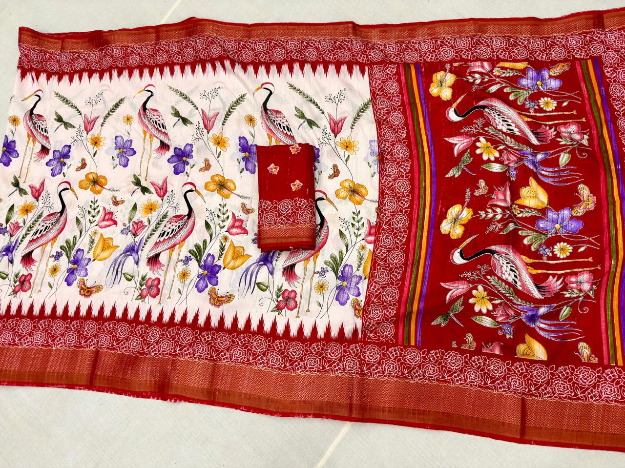 TUSSER WEAVING DOLA