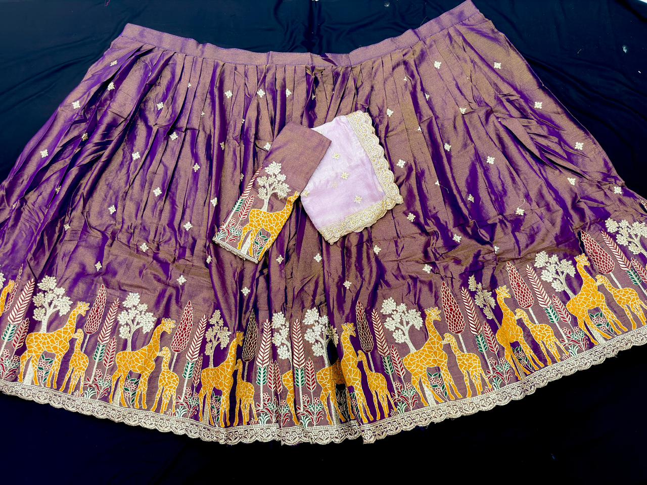 PARTY WEAR LEHANGAS