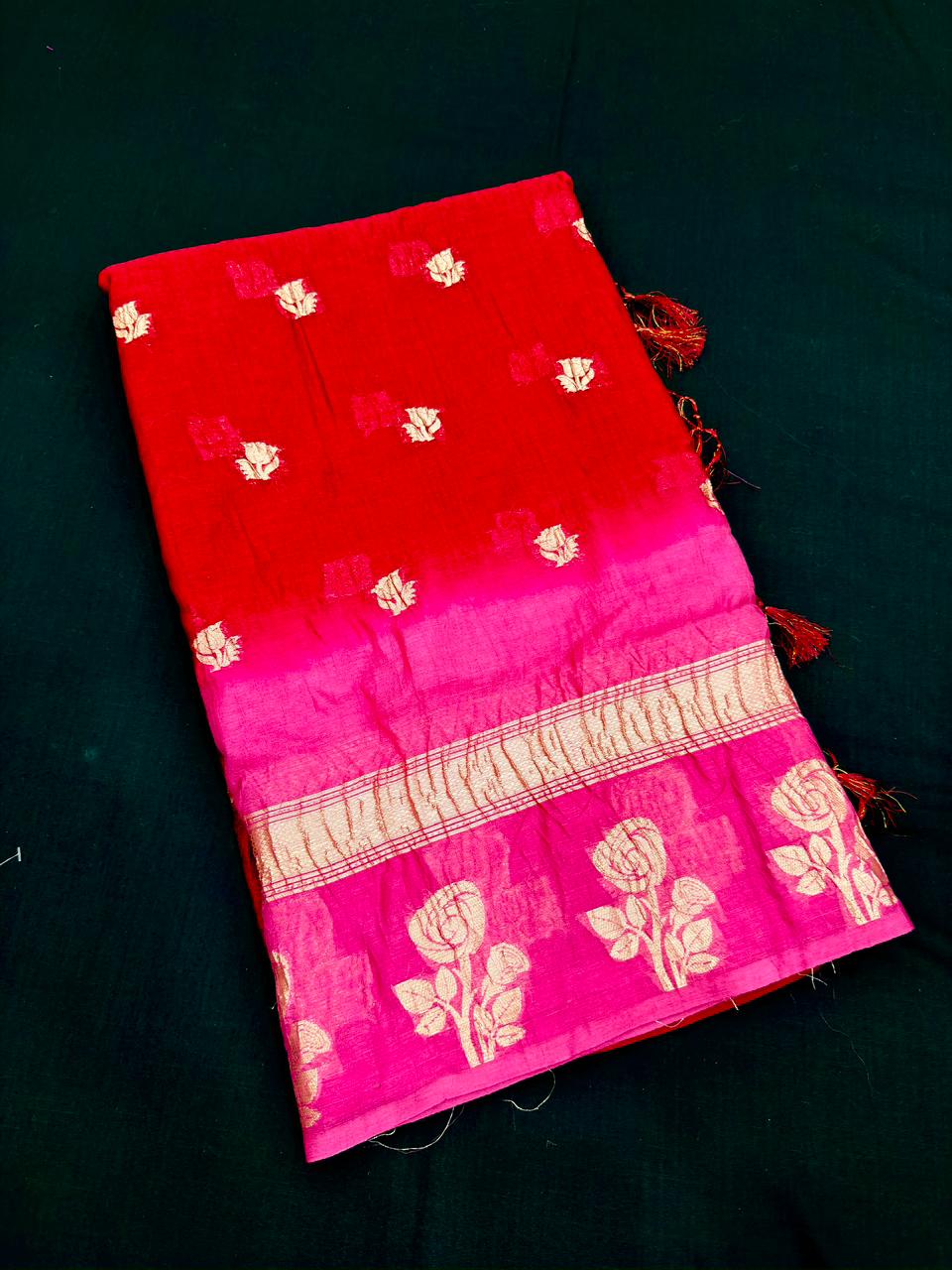 CRUSH BANARASI GEORGETTE
