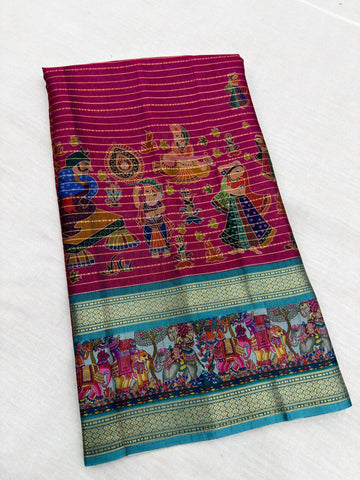 TANJORE Digital silk