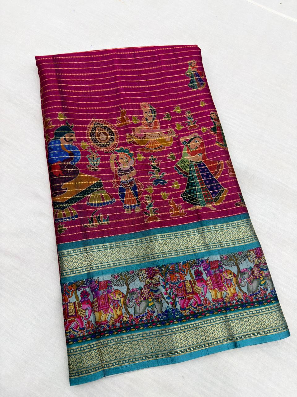 TANJORE Digital silk