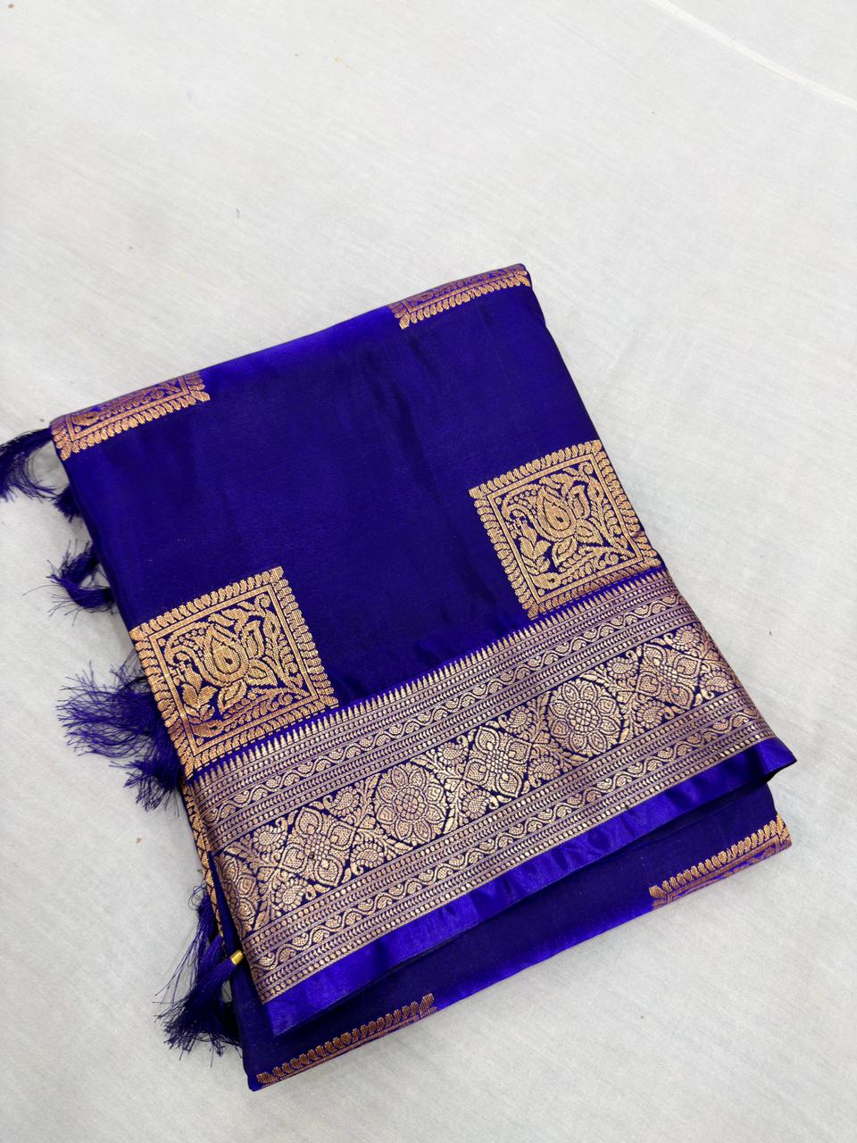 UPPADA MASHRU SILK