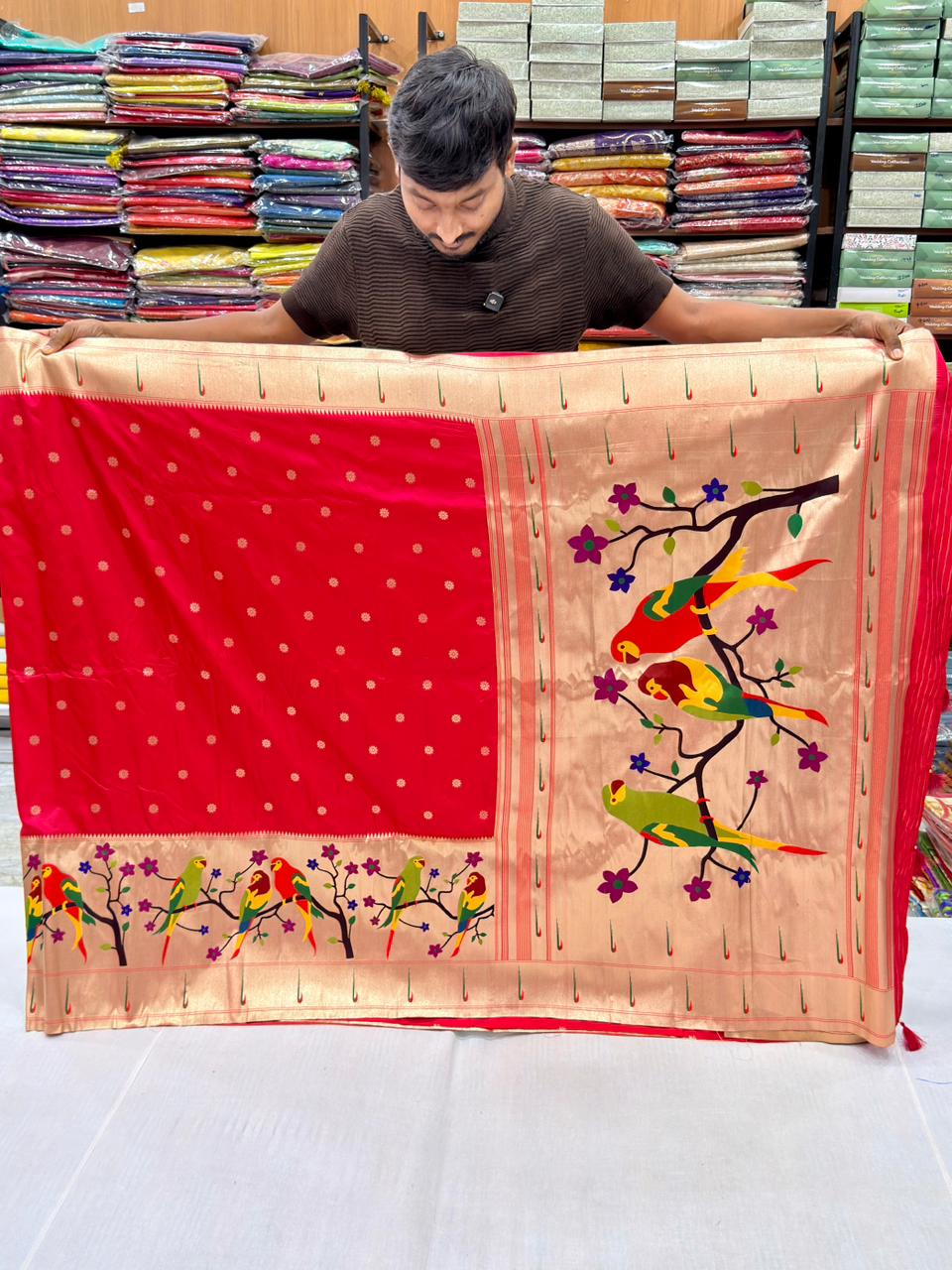 PURE PATTU PAITHANI
