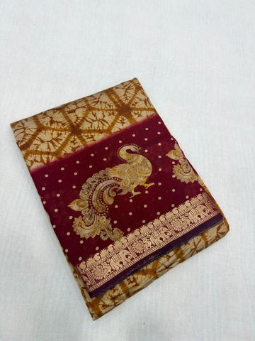 Maheshwari silk sarees