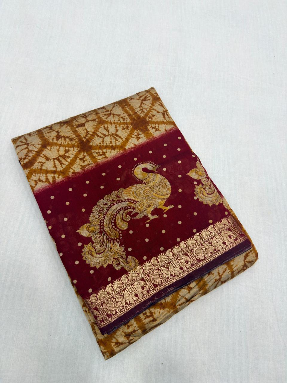 Maheshwari silk sarees