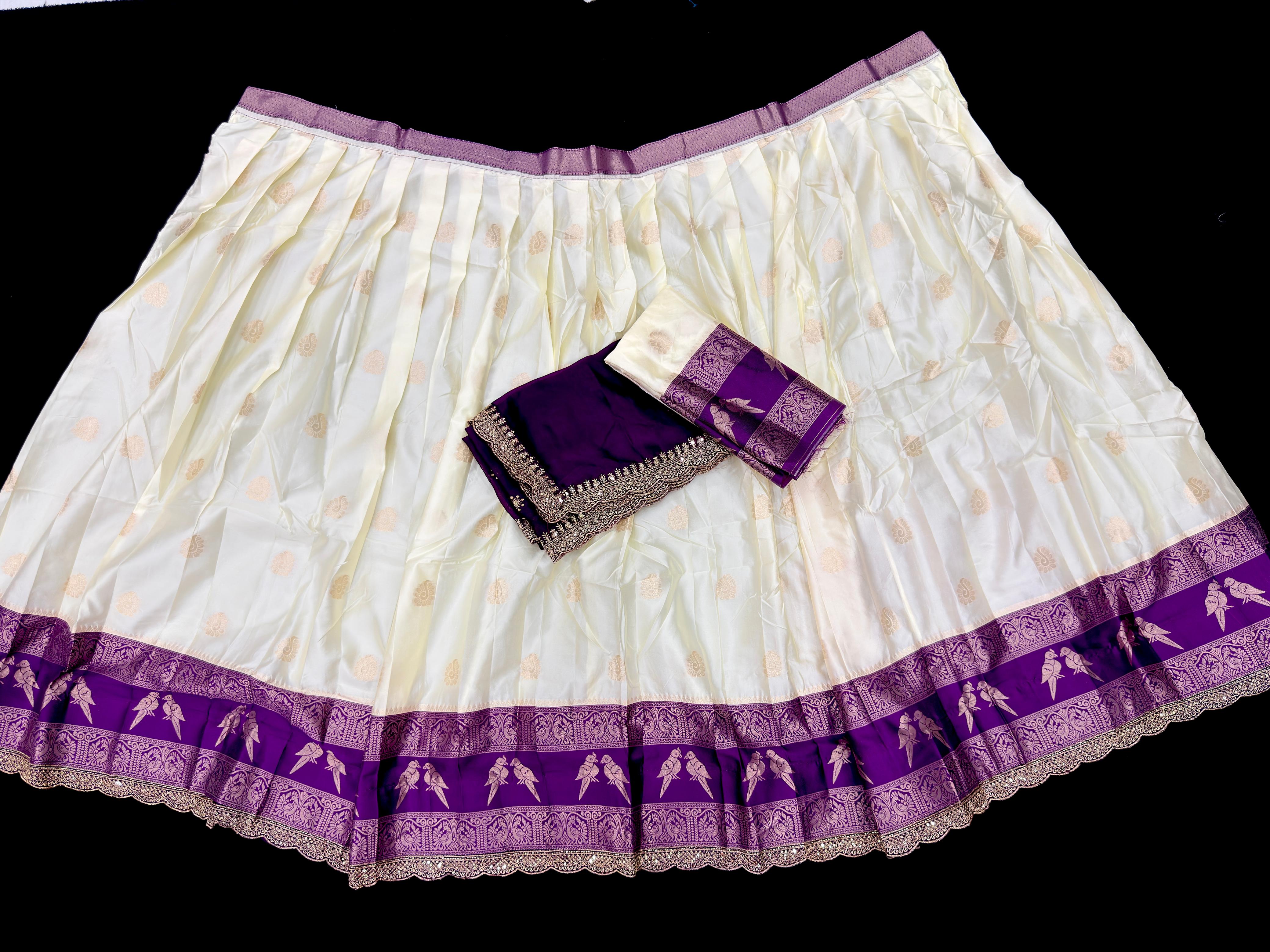 SOFT SILK GADWAL LEHANGA