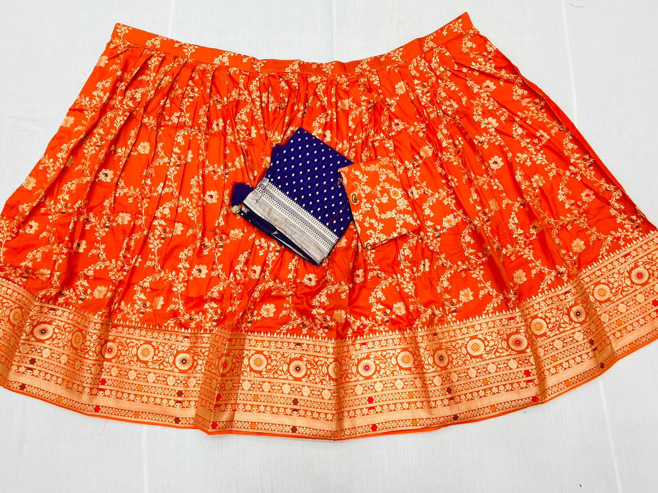 BANARASI KATAAN LEHANGA