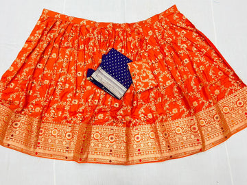 BANARASI KATAAN LEHANGA