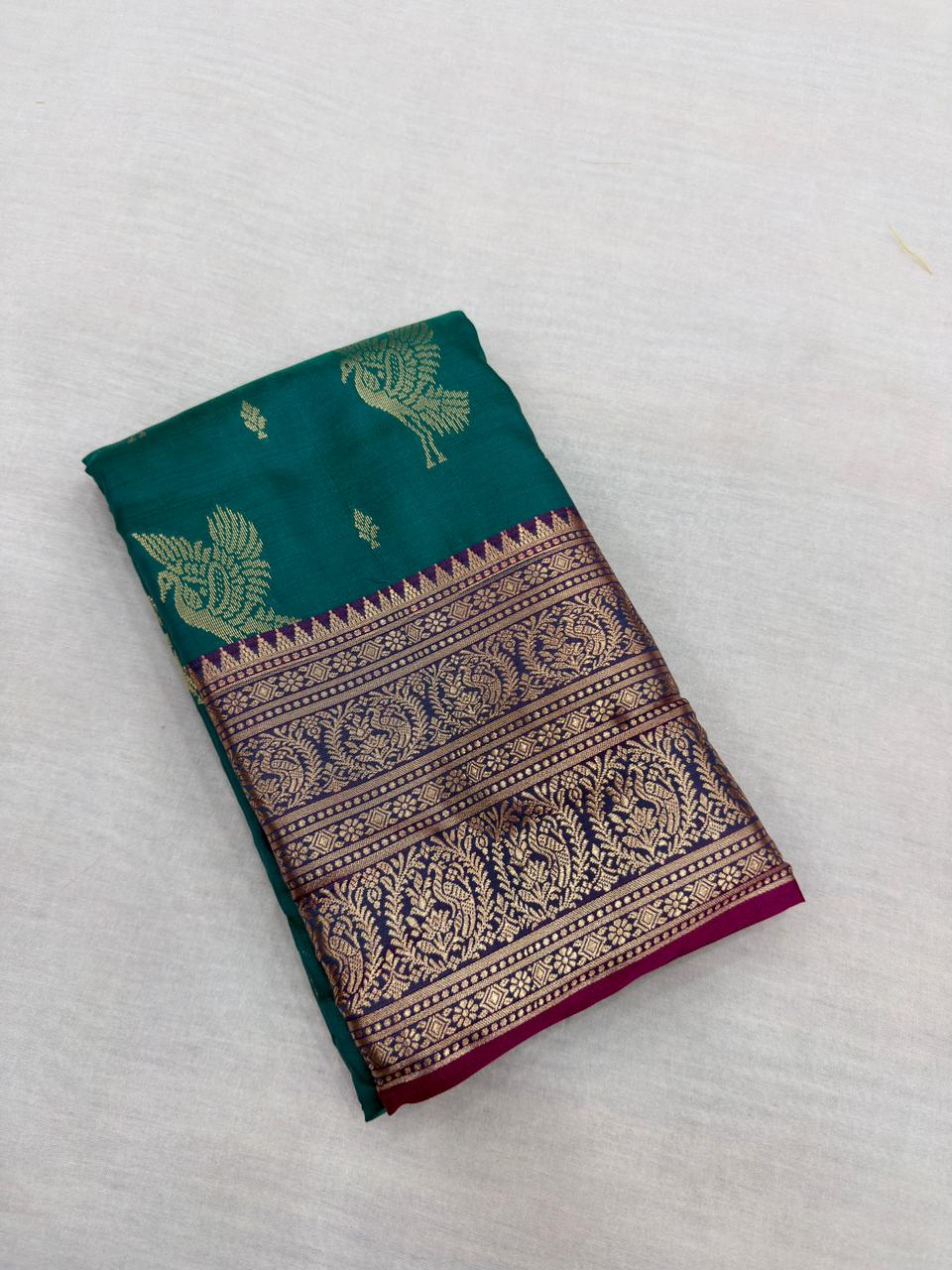 SEMI KANCHI FLAMINGO
