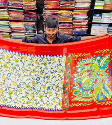 KALAMKARI SOFT GEORGETTE