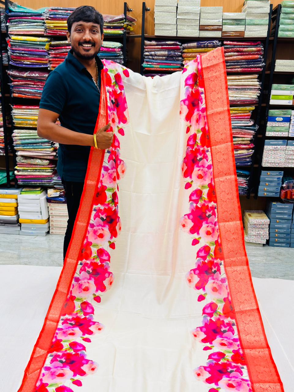 DESIGNER DOLA SILK