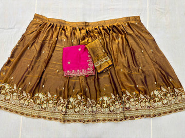 ZARDOZI WORK LEHENGA