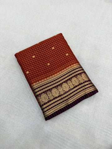 REAL VINTAGE GEORGETTE