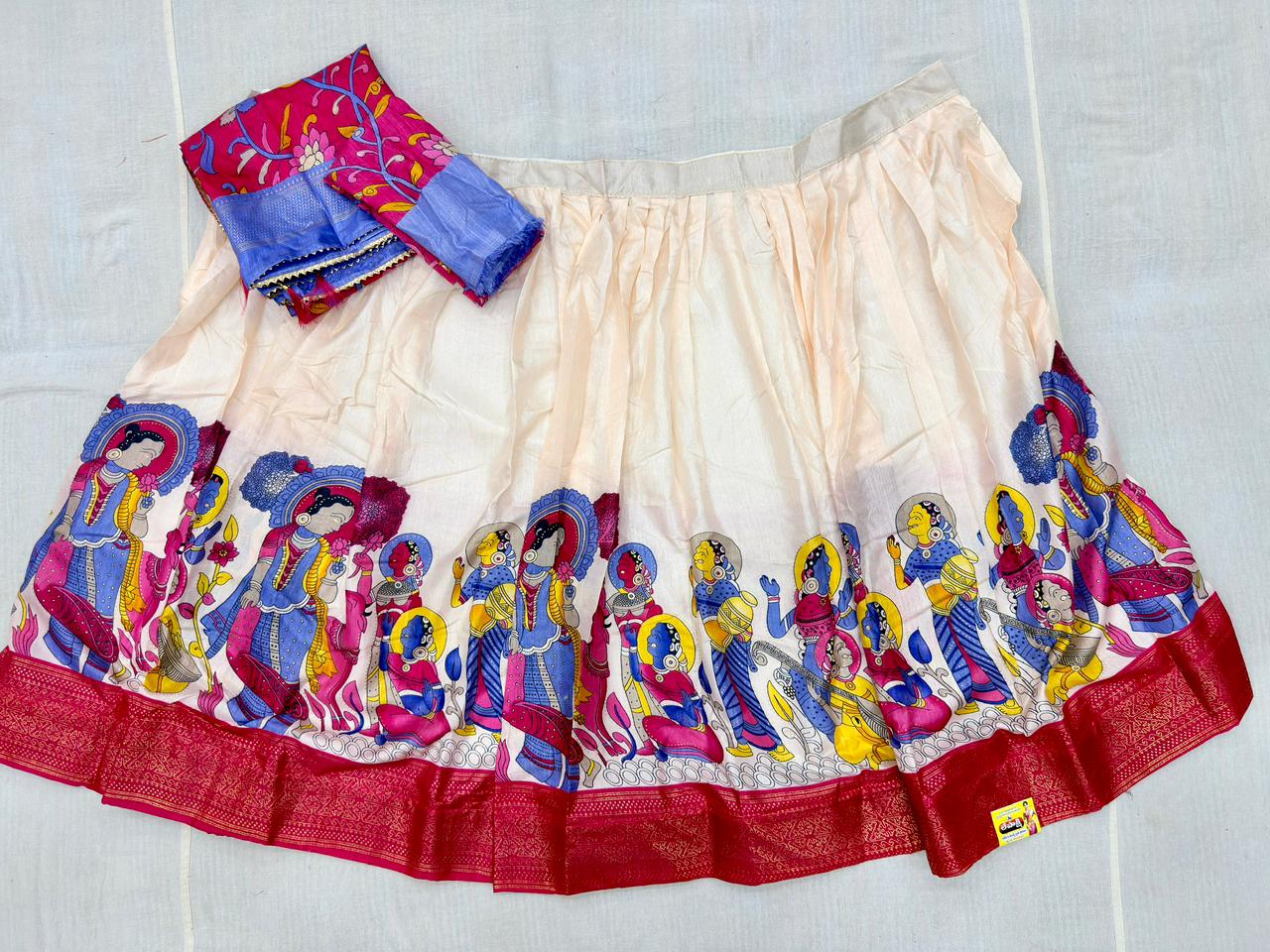 KALAMKARI & AJARKH LEHANGA