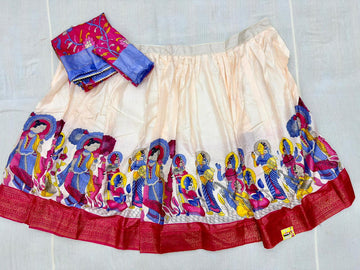 KALAMKARI & AJARKH LEHANGA