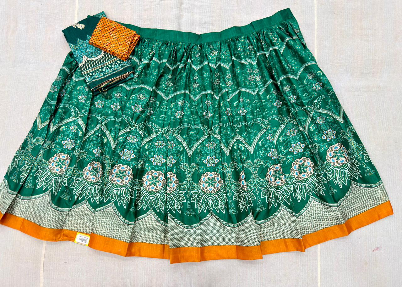 KALAMKARI & AJARKH LEHANGA