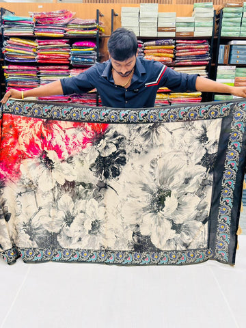 VISCOSE IKKAT WEAVES