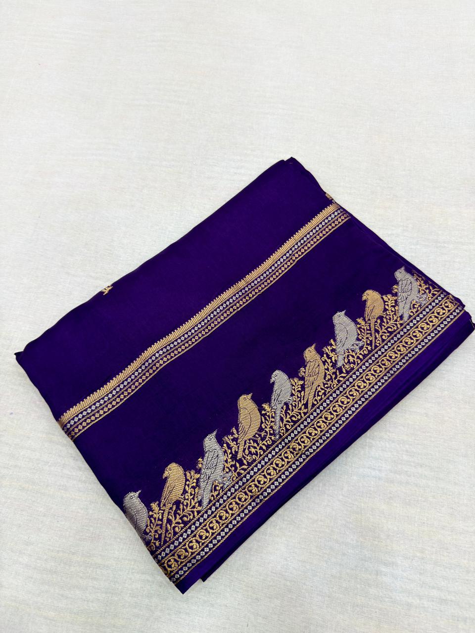 Pure Banarasi silk -1
