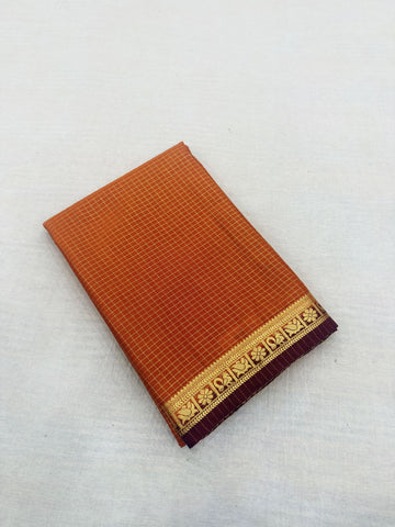 Mysore crepe checks