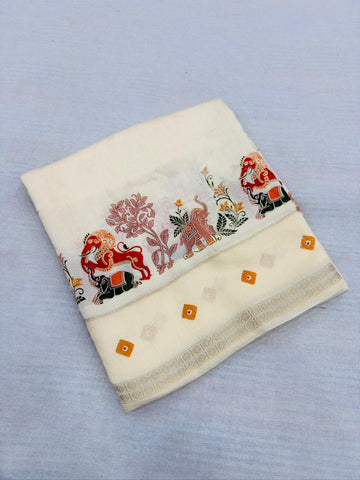 MALAI CRAPE COTTON