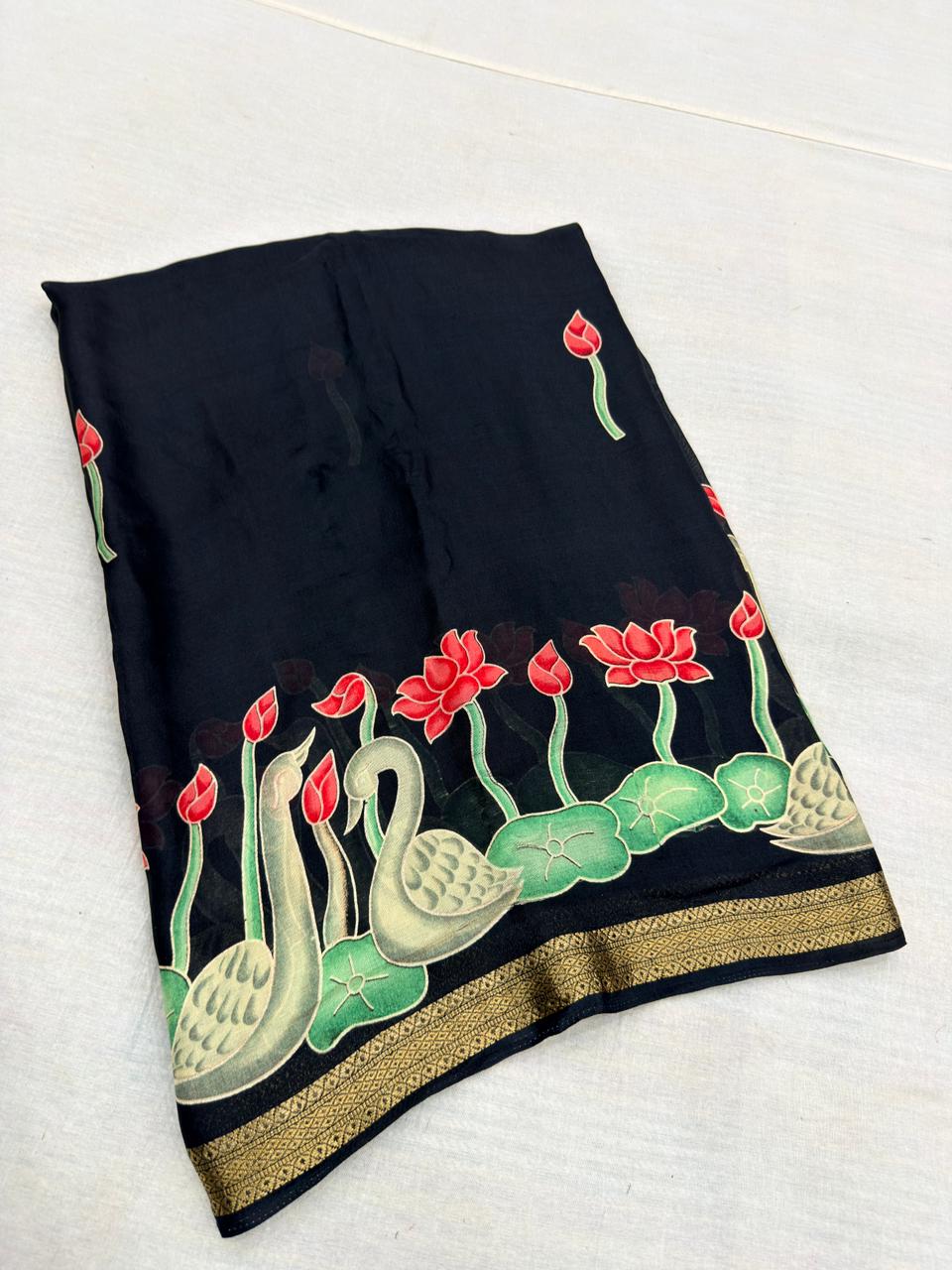 SOFT DUCK GEORGETTE