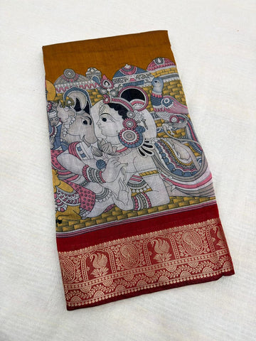 MANGALAGIRI KALAMKARI