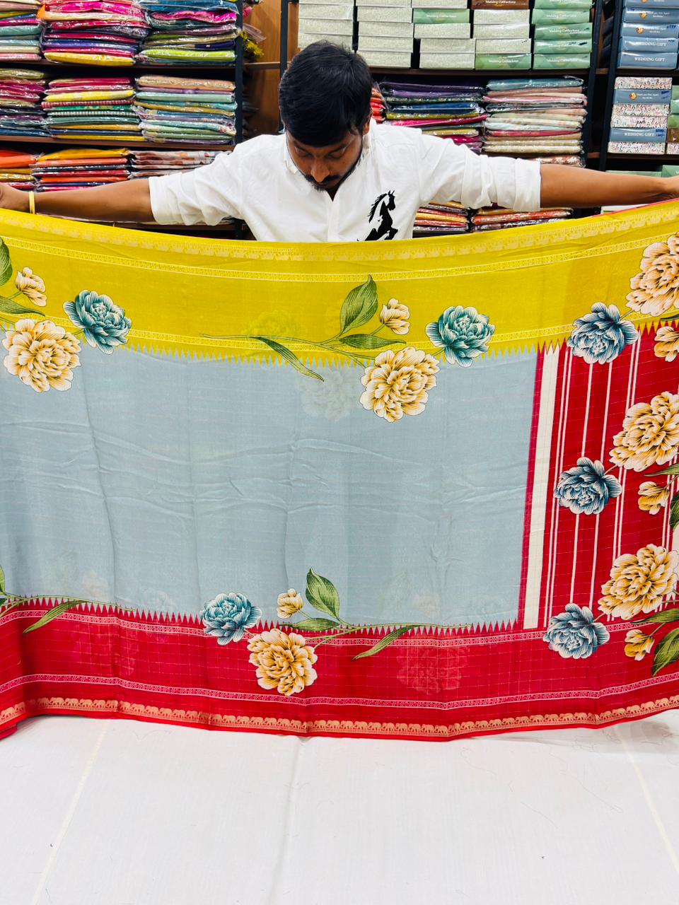 GANGA JAMUNA GEORGETTE