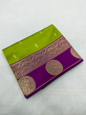 SEMI GADWAL SILK