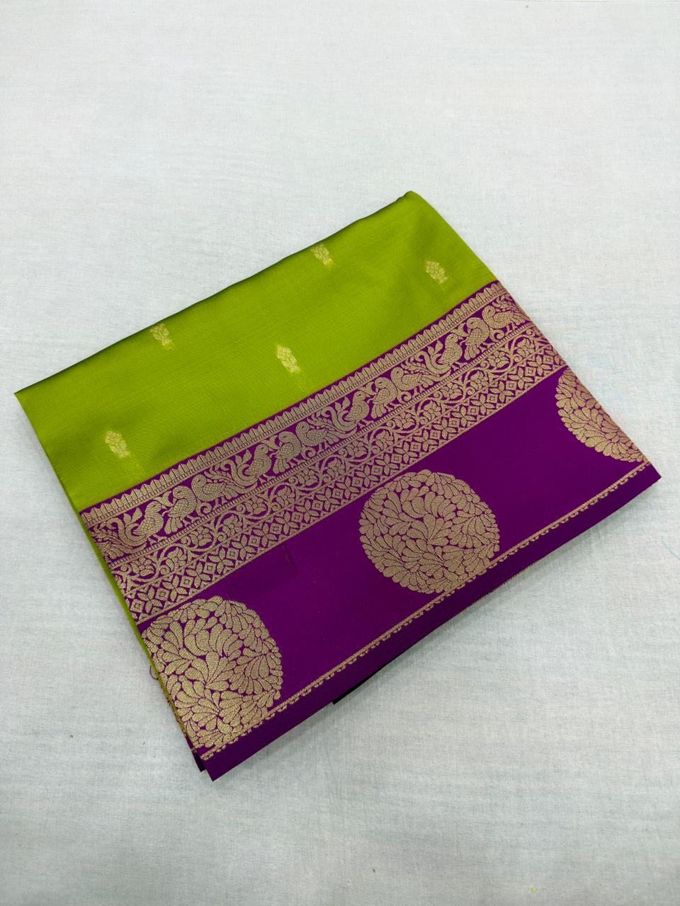 SEMI GADWAL SILK
