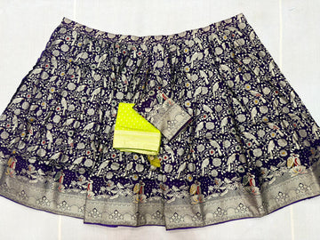 BANARASI WEAVING LEHANGA