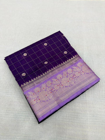 VINTAGE CHECKS BANARASI