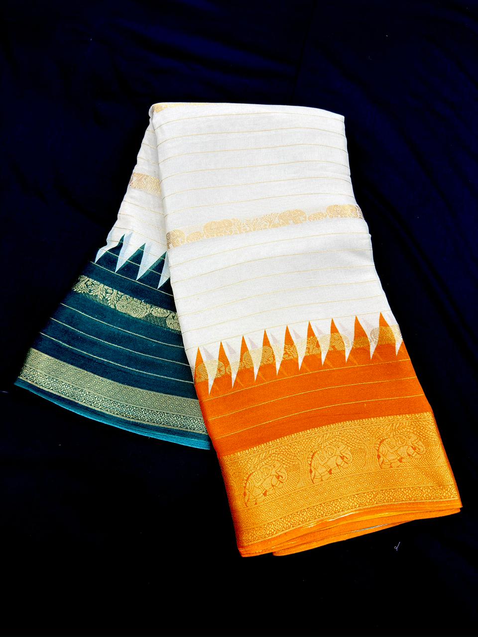 GANGA JAMUNA CRAPE GEORGETTE