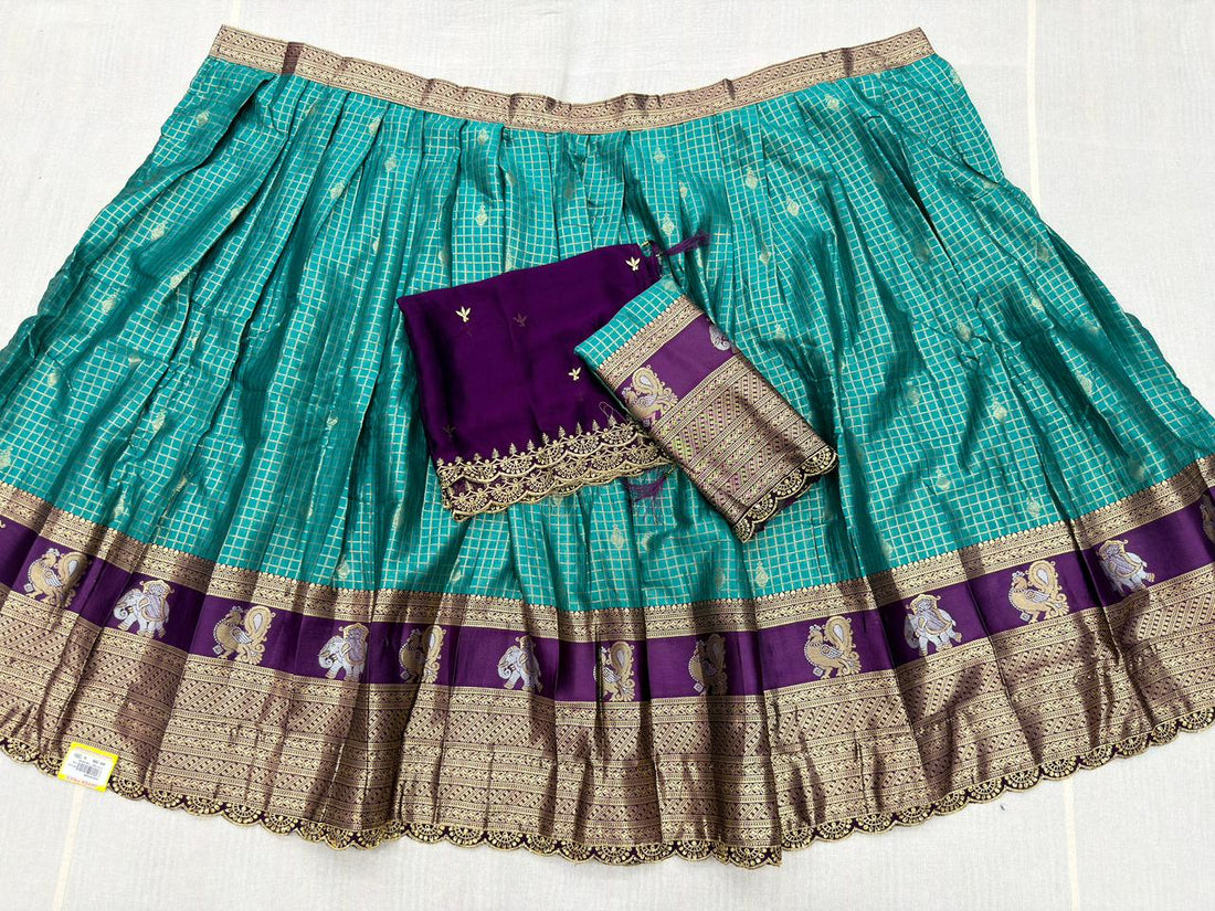 KANJEEVARAM LEHANGA