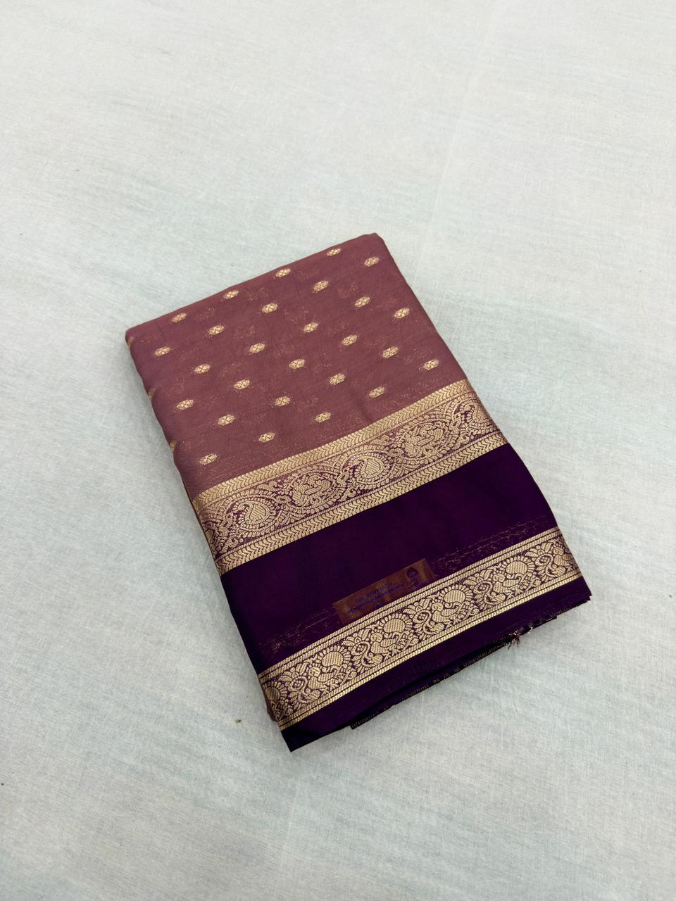 Mysore crepe vintage