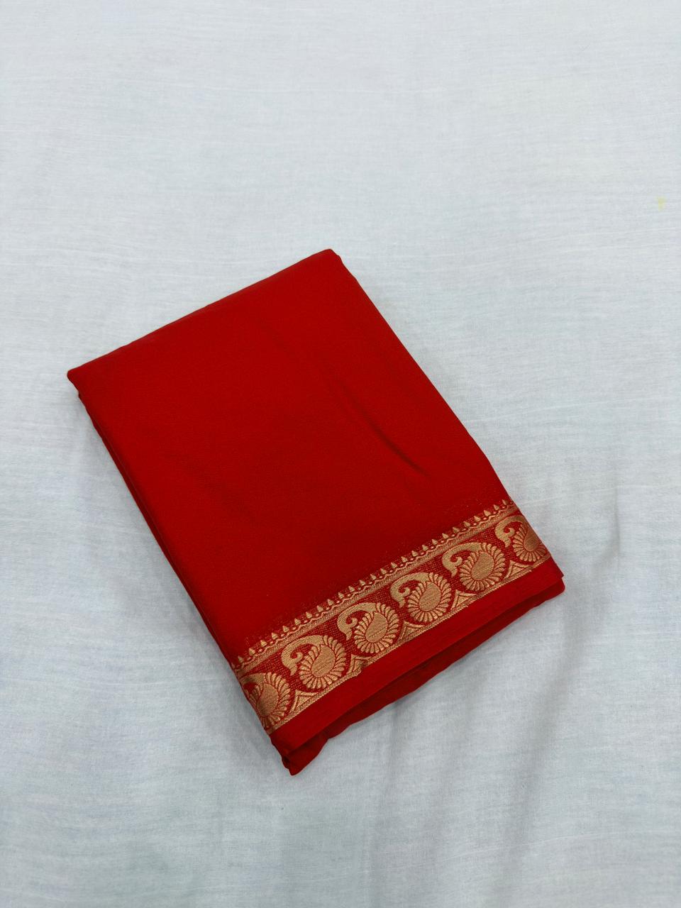 MYSORE CREPE SILK