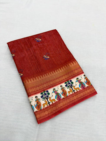 TANJORE DOLA SILK