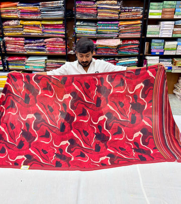SOFT DESIGNER GEORGETTE
