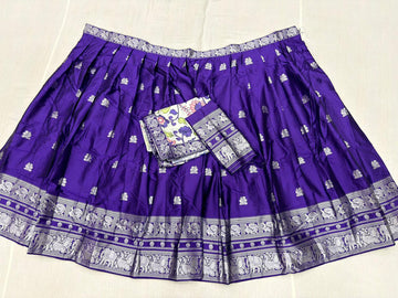 MANGALAGIRI SOFT SILK LEHANGA
