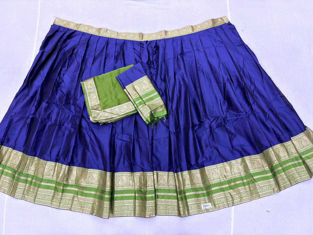 GADWAL SILK LEHANGA