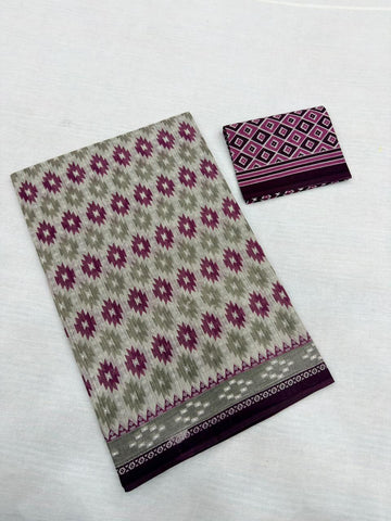 IKKAT DESIGN COTTON