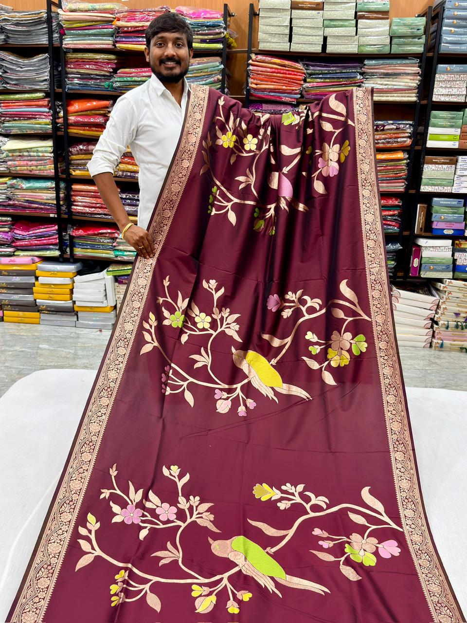 SILK BANARASI JUMBO