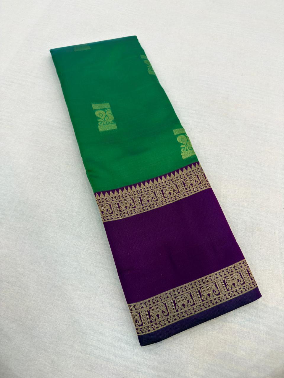 KORUVAI PAPER SILK