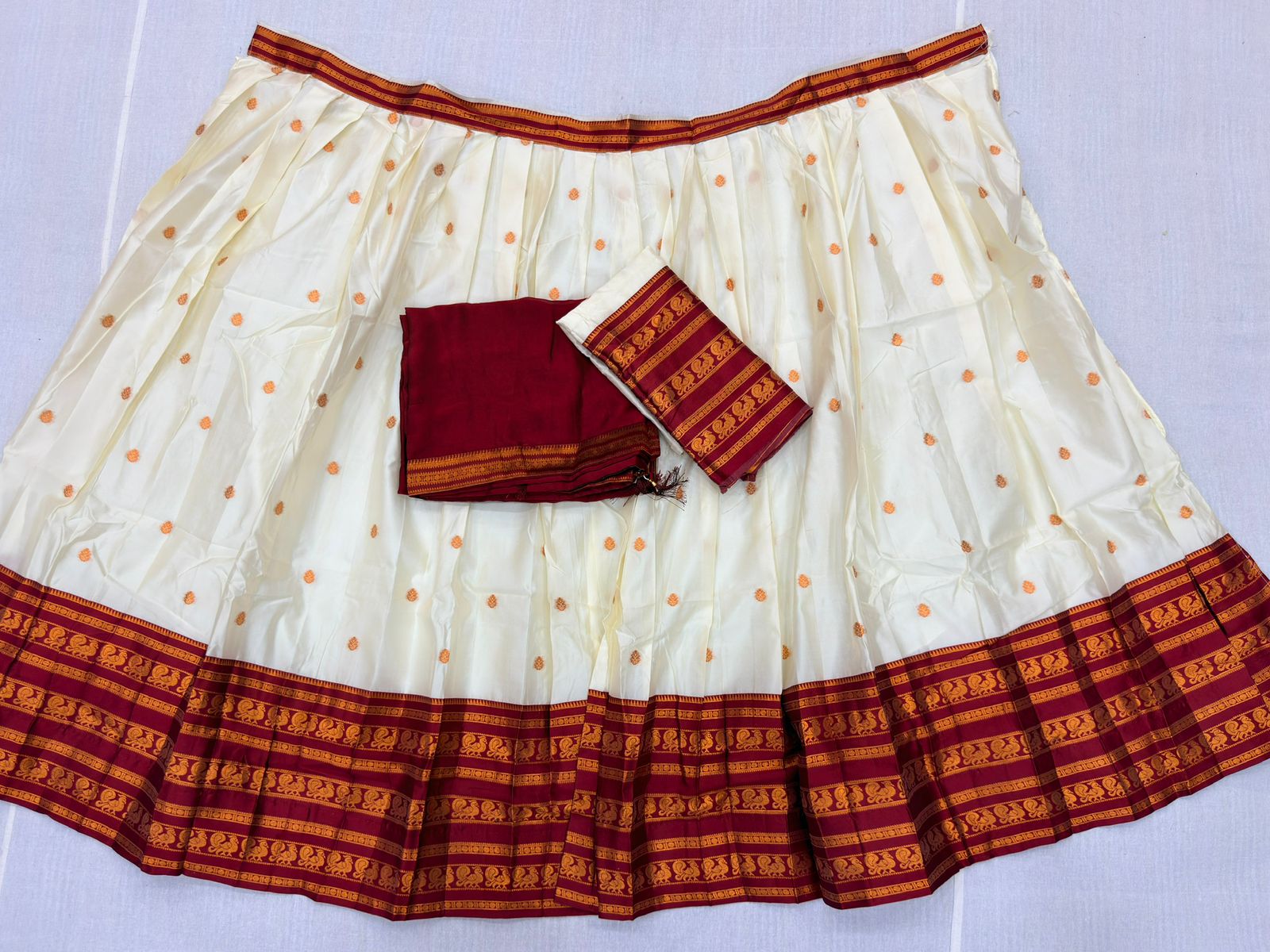 KANJEEVARM GADWAL LEHANGA