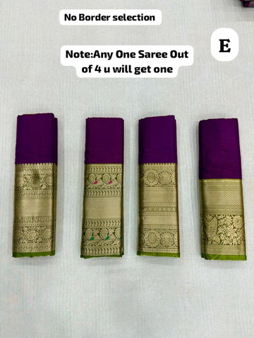 KANJEEVARAM SEMI GADWAL SILK