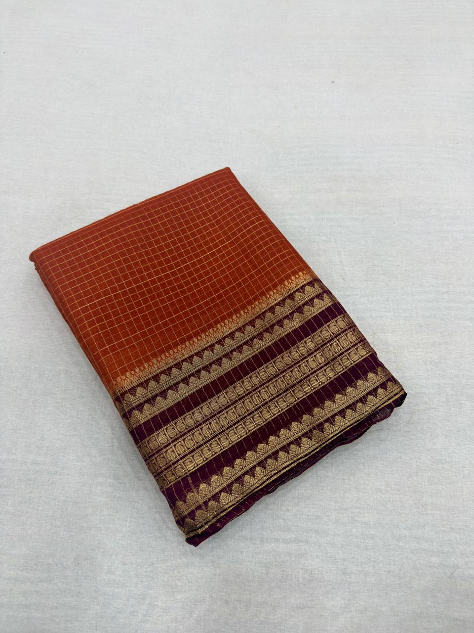 VINTAGE GEORGETTE