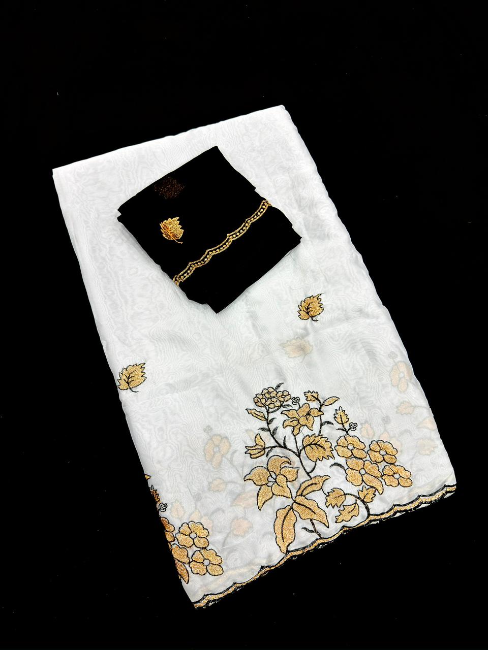DESIGNER WORK SAREES