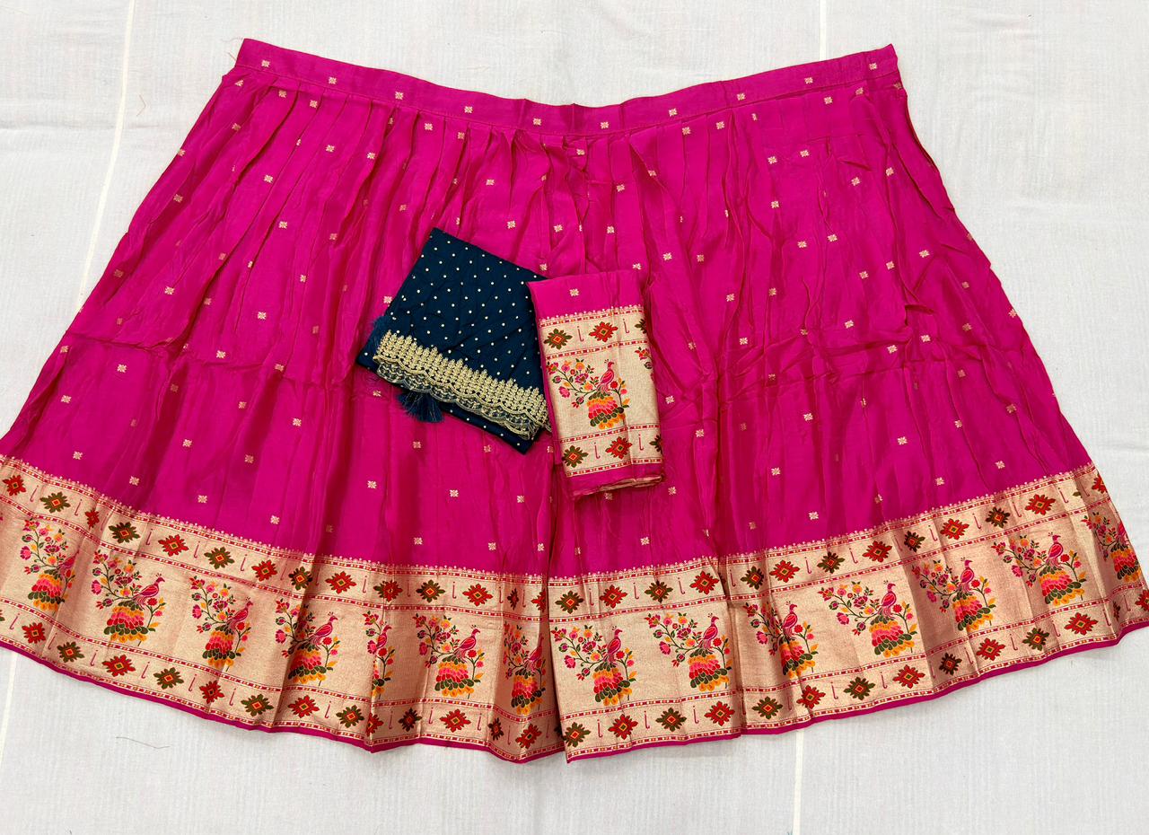 Pattu Paithani LEHANGA