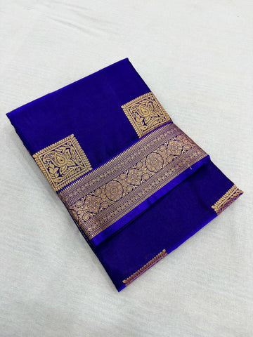 UPPADA MASHRU SILK -1