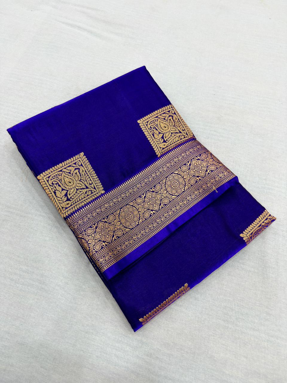 UPPADA MASHRU SILK -1