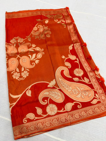 FUSION DESIGNER SILK SAREES